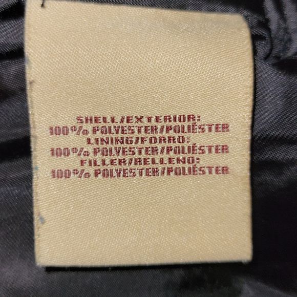 Vintage Covington Outerwear Black Blazer Jacket Size Medium - Picture 5 of 5